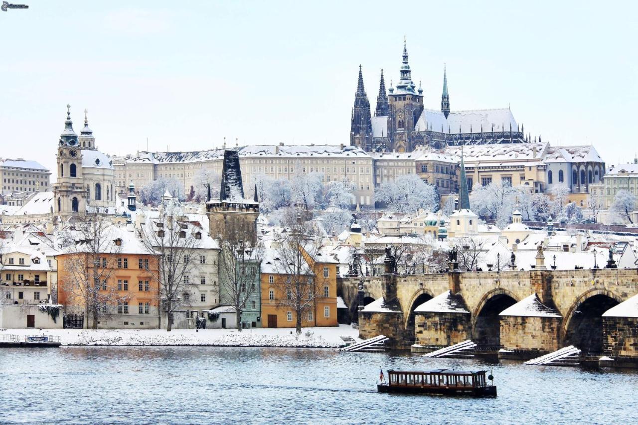 Prague 1 Sunny Apt With Terrace By Michal&Friends Apartment Exterior photo